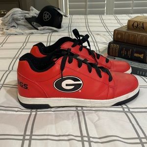 Heely’s Georgia Bulldogs Size 12 with wheels